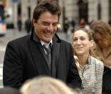 Sarah Jessica Parker et Chris Noth
