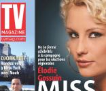 La Une de TV Mag avec Elodie Gossuin
