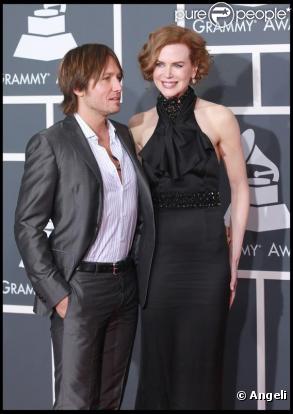 Nicole Kidman et Keith Urban