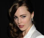 Melissa George à la Fashion Week le 18 février 2010