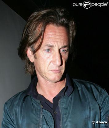Sean Penn à Los Angeles en octobre 2009 