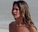Erin Wasson en plein shooting pour la nouvelle campagne H&M