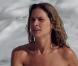 Erin Wasson en plein shooting pour la nouvelle campagne H&M