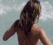 Erin Wasson en plein shooting pour la nouvelle campagne H&M