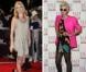 Kate Moss, ancien visage de la mode et  Agyness Deyn qui assure la relève 