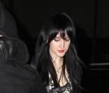 Ashlee Simpson (et Pete Wents) le 19 février 2010 