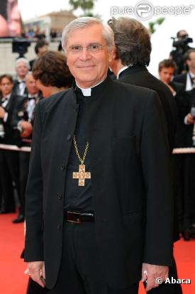 Mgr Di Falco fera paraître le 29 mars l'album Spiritus Dei...