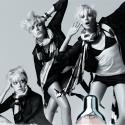 Photos : La superbe Agyness Deyn, relève de Kate Moss, prend la pose pour Burberry...