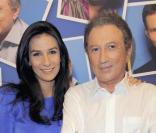 Marie Drucker et Michel Drucker