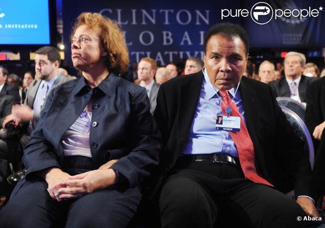 Mohamed Ali se prêtera en 2010 aux expérimentations d'un traitement contre la maladie de Parkinson