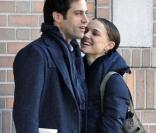 Natalie Portman et son compagnon Benjamin Millepied