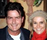 Charlie Sheen et sa femme Brooke Mueller's