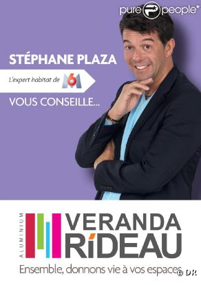 Stéphane Plaza pour Véranda Rideau