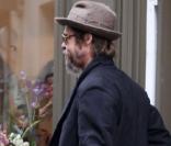 Brad Pitt à Paris avec ses deux filles Shiloh et Zahara