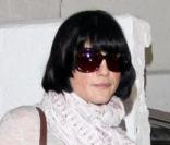 Selma Blair faisant son shopping à Beverly Hills, le 24 février 2010