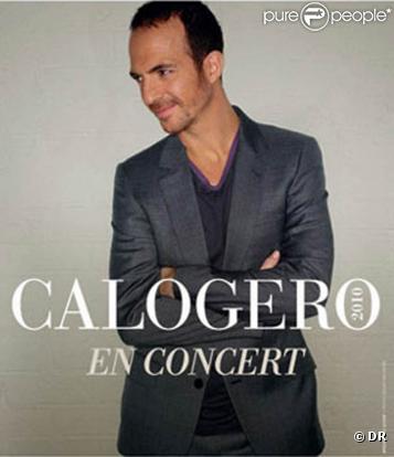 Calogero est en tournée dans toute la France...