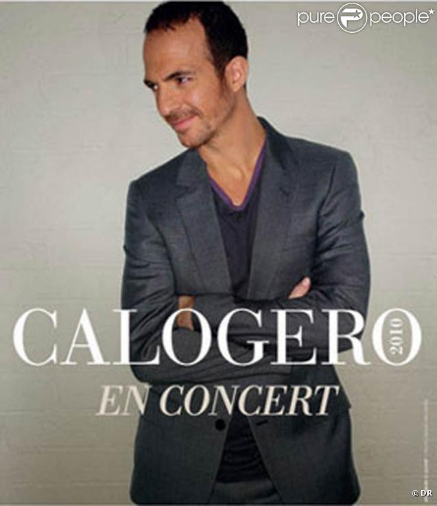Calogero est en tournée dans toute la France...