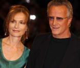 Christophe Lambert et Isabelle Huppert présentent <i>White Material</i> de Claire Denis, à Venise, le 7 septembre 2009 !