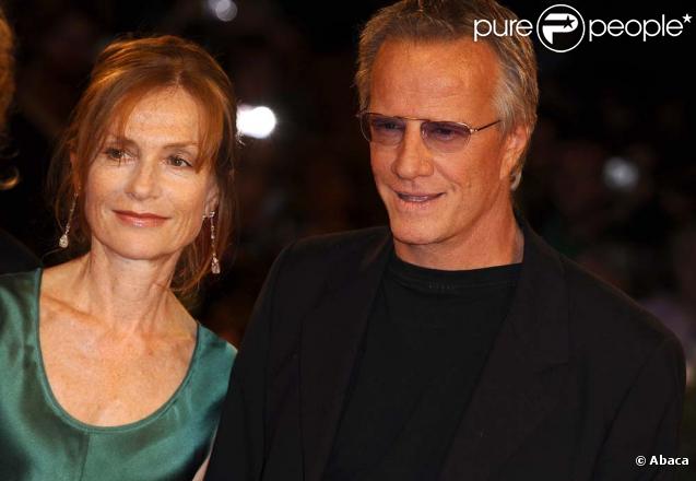Christophe Lambert et Isabelle Huppert présentent  White Material  de Claire Denis, à Venise, le 7 septembre 2009 !