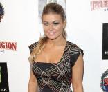 Carmen Electra, au gala de l'association Music saves lives, jeudi 25 février.