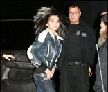 Bill Kauitz des Tokio Hotel à Los Angeles, le 15/02/08