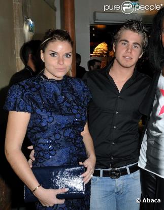 Giovanni Castaldi et Sophie Tapie