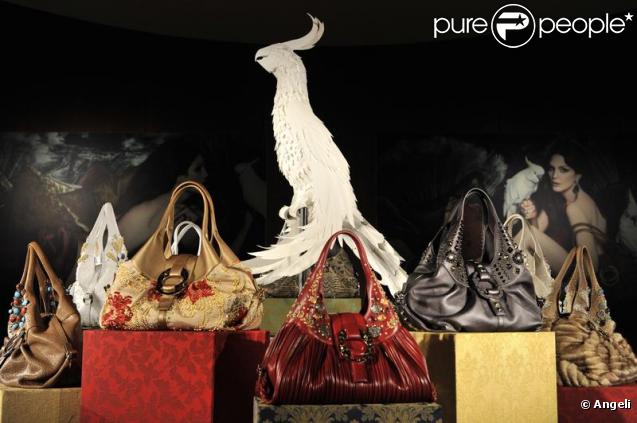 Le cocktail Bulgari lors de la semaine de la mode à Milan