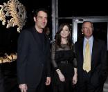 Clive Owen et Julianne Moore au cocktail Bulgari lors de la semaine de la mode à Milan