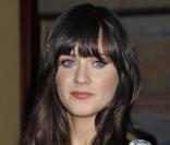 Zooey Deschanel, samedi 27 février, lors des 24e Outstanding Achievement Awards, à Century City.