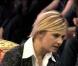 Flavie Flament sur le plateau de Panique dans l'oreillette