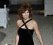 Mylène Farmer à son arrivée à l'Elysée... le 2 mars 2010