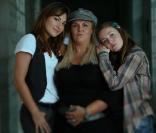 Shirley Bousquet, Valérie Damidot et sa fille Roxanne 