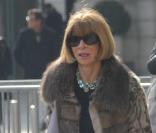 Anna Wintour à Paris le 3 mars 2010