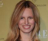 Karolina Kurkova à la soirée Vogue le 4 mars à l'Hôtel de Crillon.