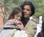 Suri Cruise et sa maman Katie Holmes