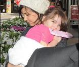 Suri Cruise et sa maman Katie Holmes