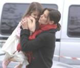 Suri Cruise et sa maman Katie Holmes