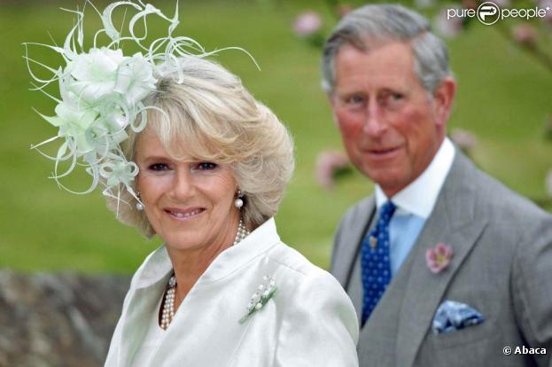 Camilla Parker Bowles et le prince Charles 