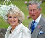 Camilla Parker Bowles et le prince Charles 
