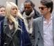 Taylor Momsen et Matthew Settle sur le tournage de Gossip Girl à New York le 5 mars 2010