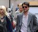 Taylor Momsen et Matthew Settle sur le tournage de Gossip Girl à New York le 5 mars 2010