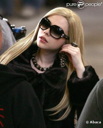 Michelle Trachtenberg sur le tournage de Gossip Girl à New York le 5 mars 2010
