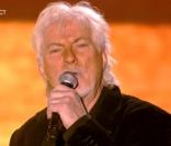 Hugues Aufray et Hugues Coltman, interprétant un duo très country.