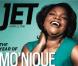 Mo'nique en couverture de Jet magazie (avril 2010) : so glamorous !
