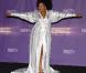 Mo'nique dans une superbe robe argentée : une star est née ! 