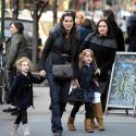 Brooke Shields : Quand elle retrouve ses fillettes rousses, elle reste 100% nature ! On adore !