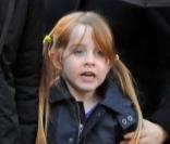 Brooke Shields à New York avec ses enfants le 6 mars 2010