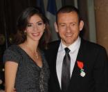 Dany Boon et son épouse Yaël