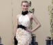 Diane Kruger sublime dans une robe CHANEL pour fouler le tapis rouge des Oscars. Le 7 mars 2010.