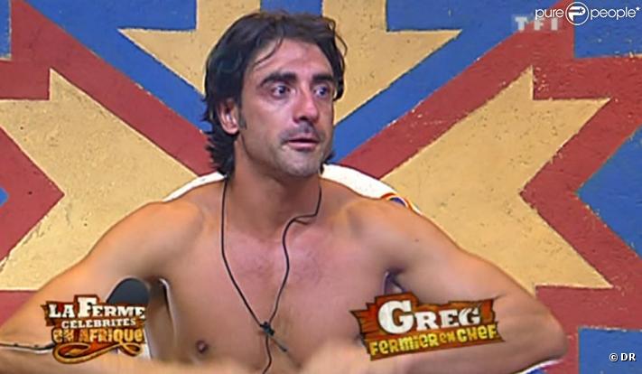 En hutte d'interview, Greg Basso craque...